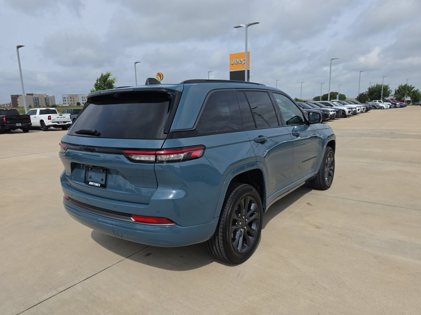 New 2026 Jeep Grand Cherokee Limited AWD/4WD image 5