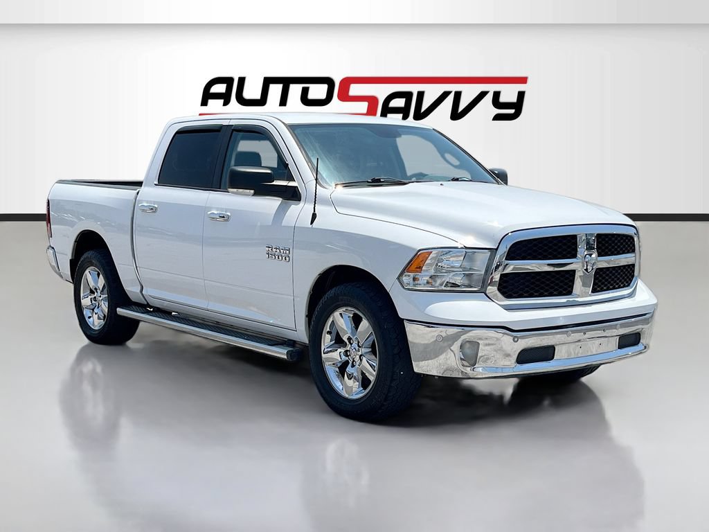 Used 2018 RAM 1500 Big Horn RWD image 1