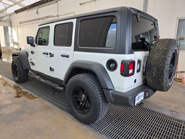 Used 2021 Jeep Wrangler Unlimited Sport S image 3