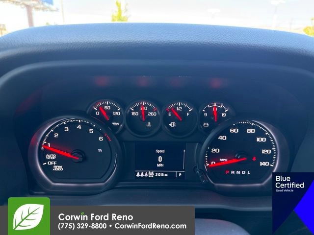 Used 2024 Chevrolet Silverado 1500 Custom w/ Turbomax Blackout Package AWD/4WD image 13