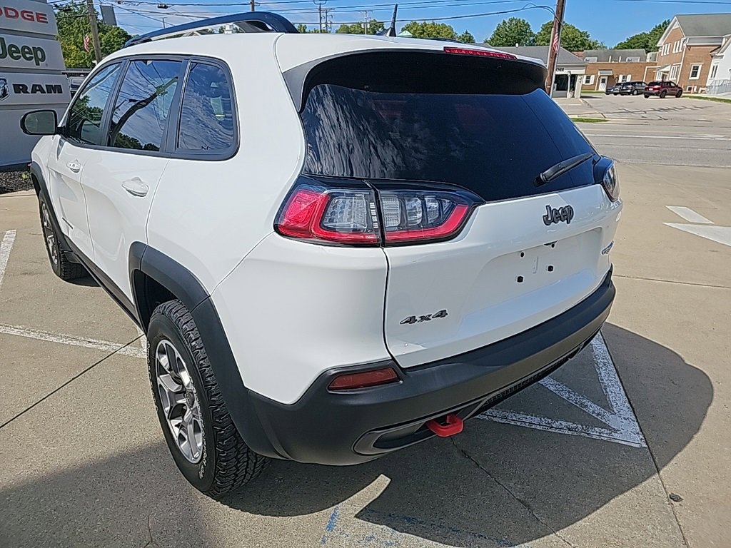 Certified 2022 Jeep Cherokee Trailhawk w/ Sound & Nav Group image 11