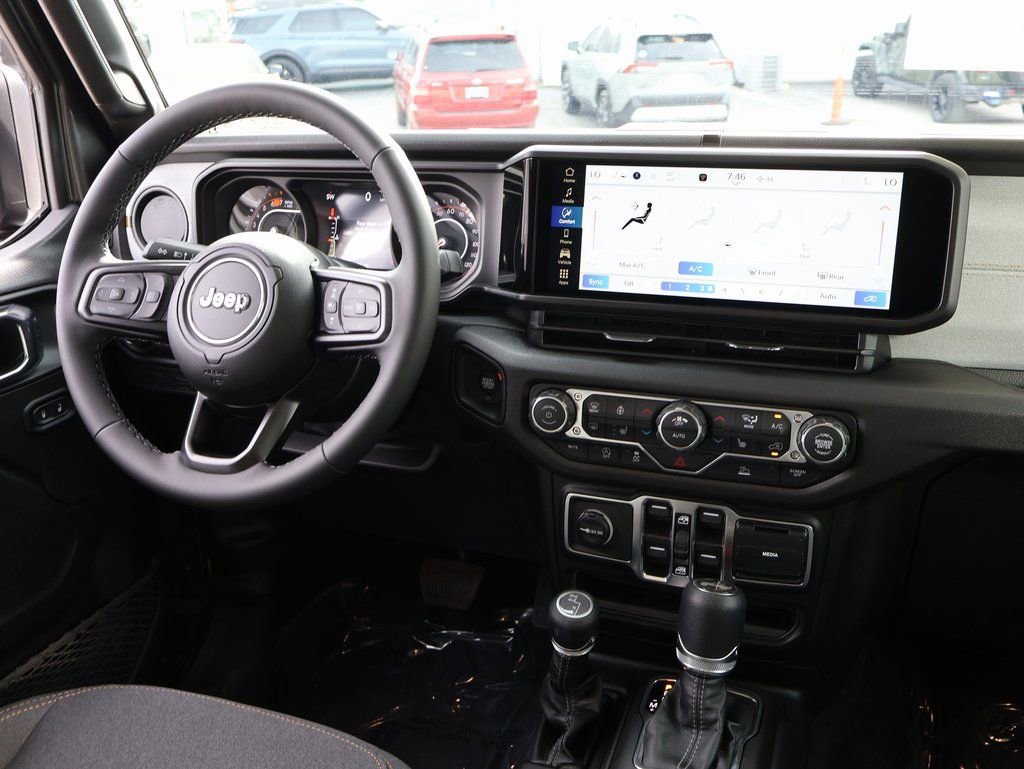 New 2026 Jeep Wrangler Unlimited Sport AWD/4WD image 13