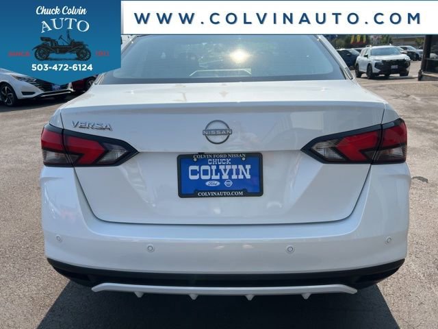 New 2025 Nissan Versa SV w/ Trunk Package image 28