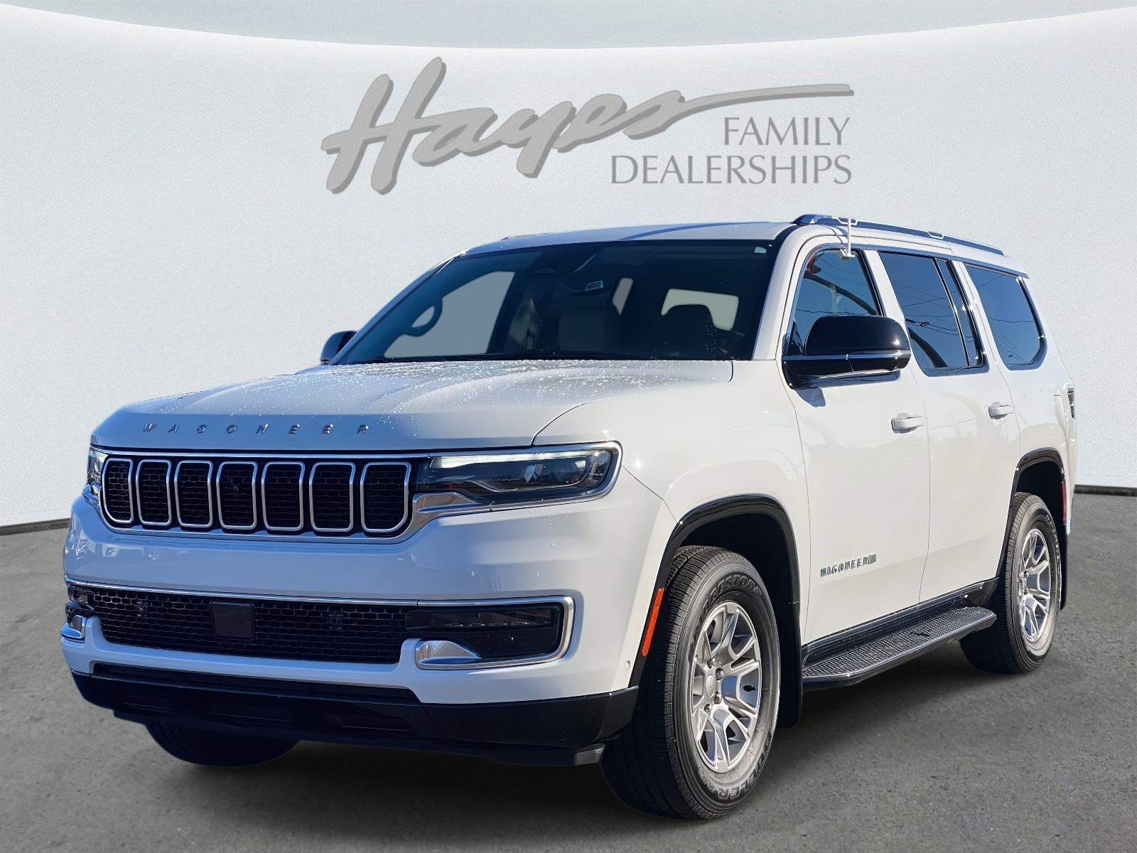 Certified 2024 Jeep Wagoneer 4WD w/ Convenience Group I video 2