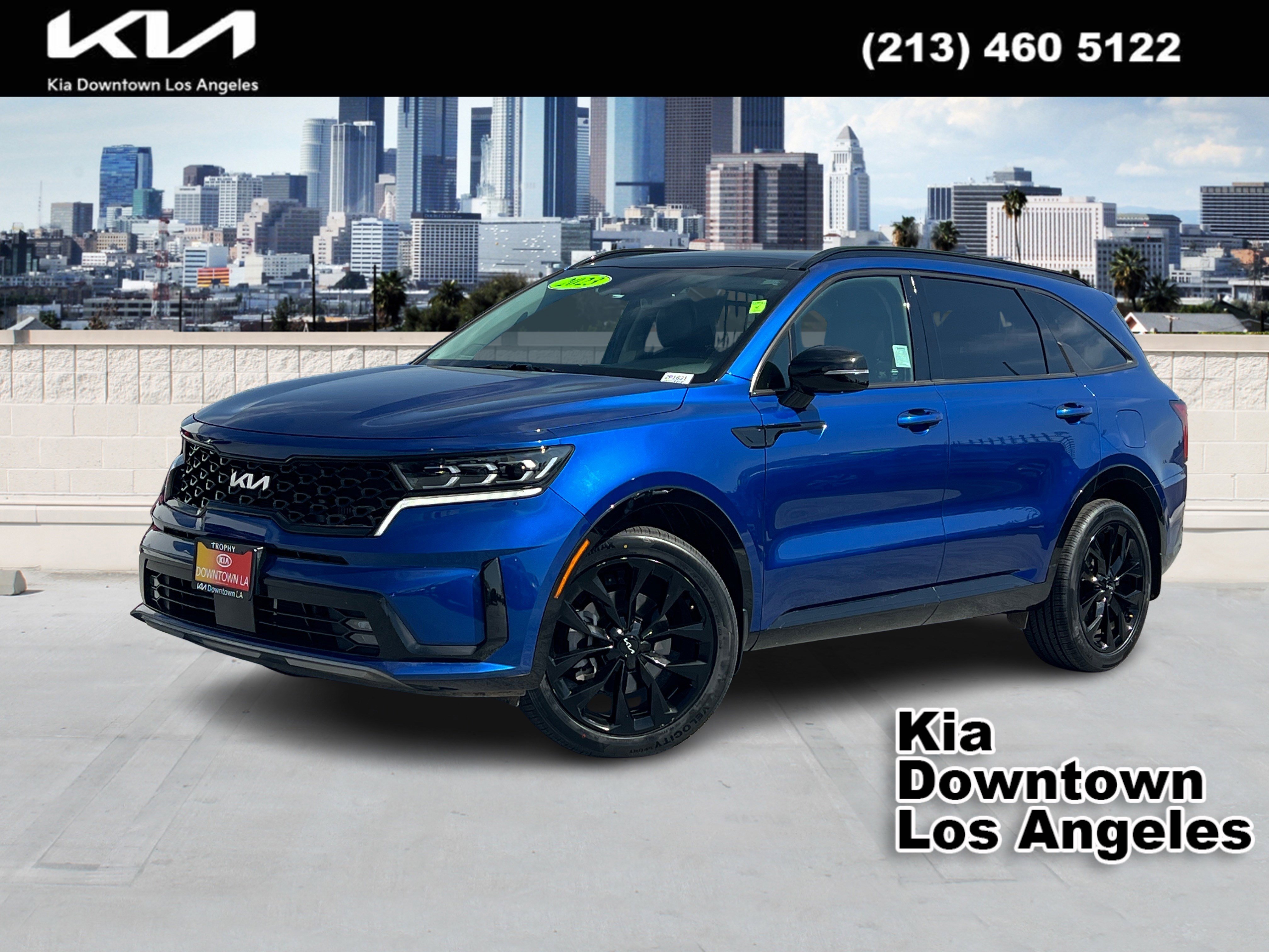 Certified 2023 Kia Sorento SX