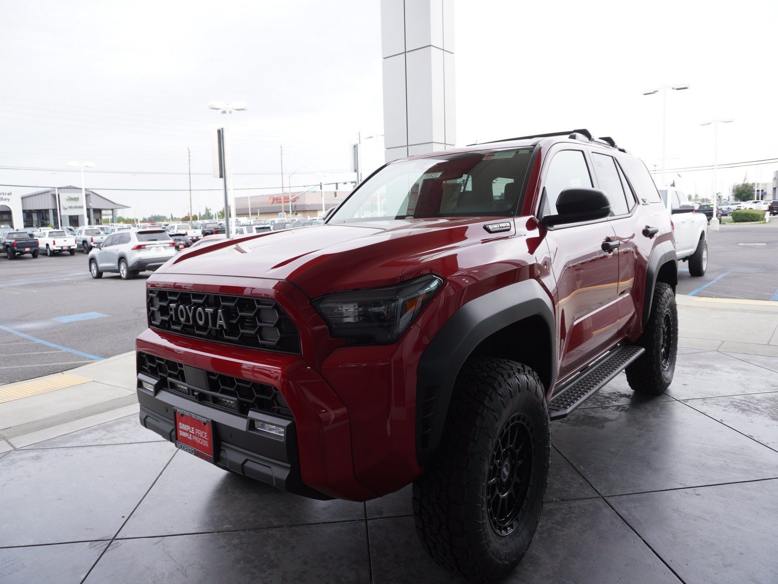 New 2026 Toyota 4Runner TRD Off-Road AWD/4WD image 9