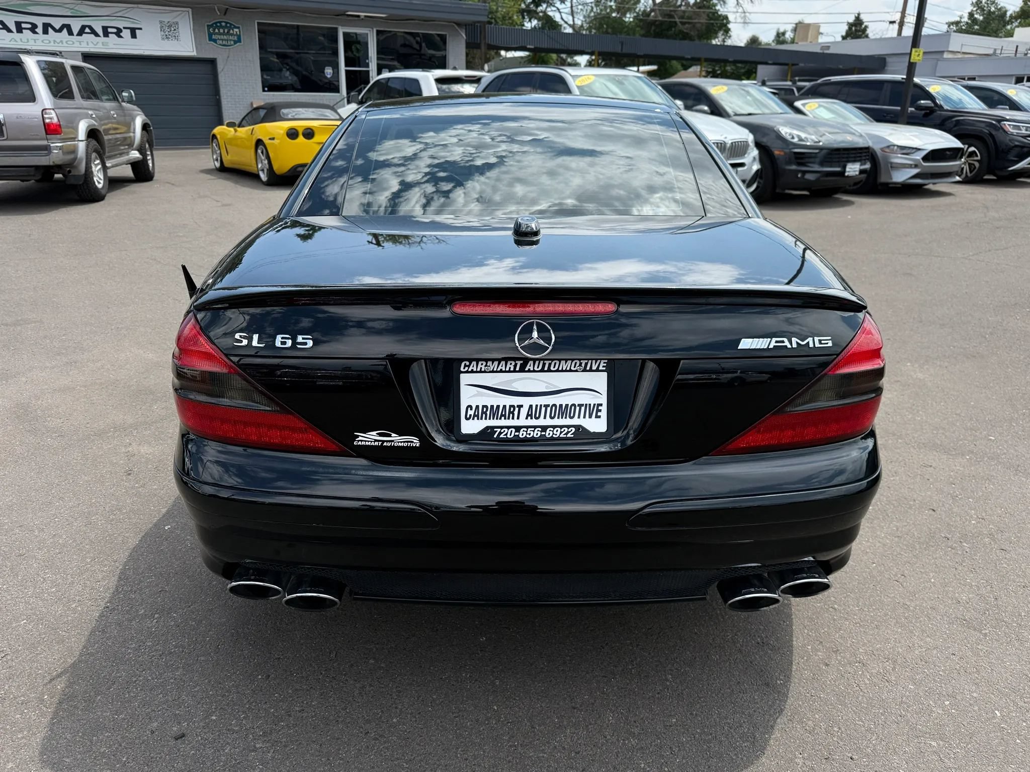 Used 2005 Mercedes-Benz SL 65 AMG image 8