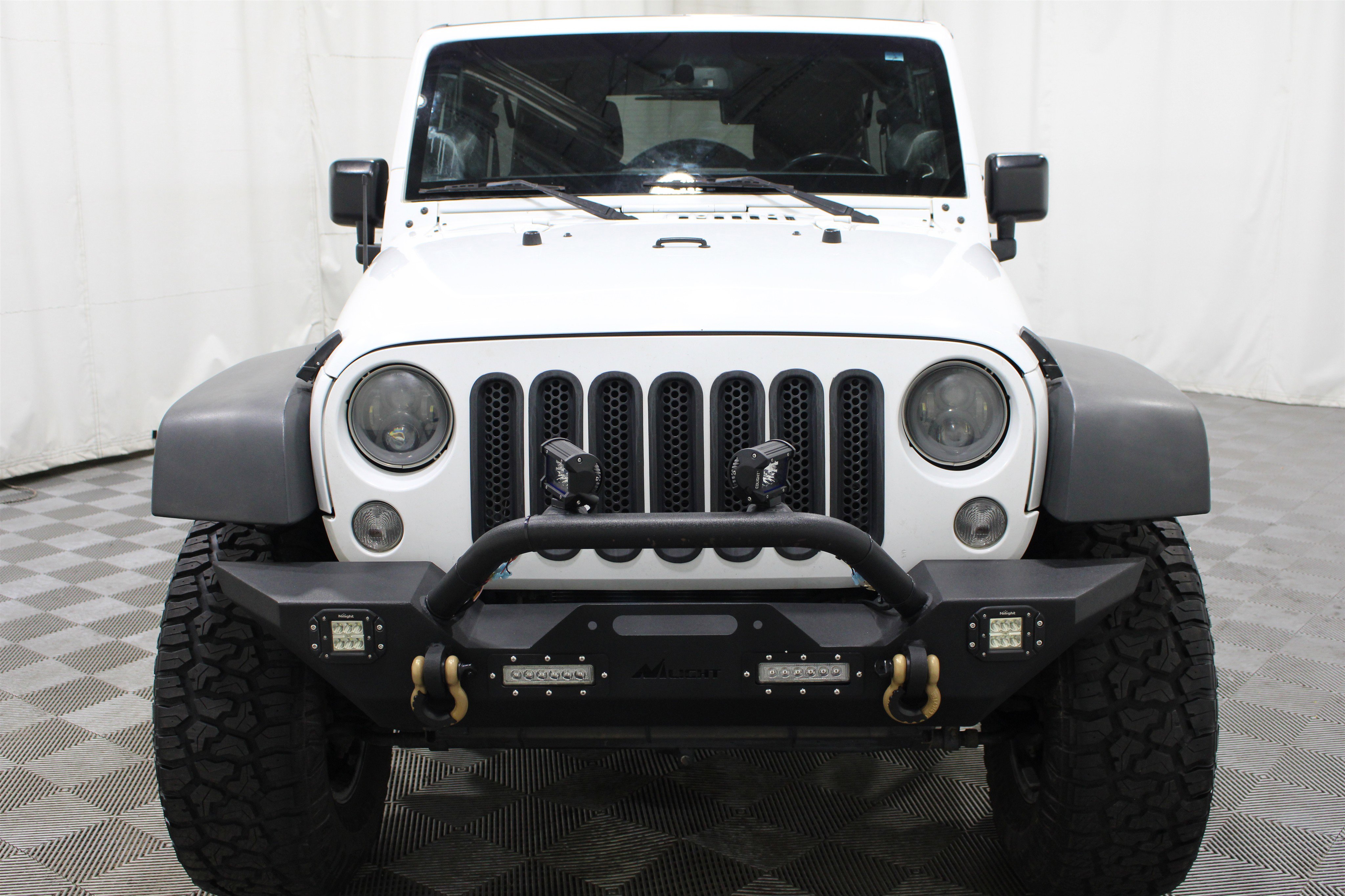 Used 2015 Jeep Wrangler Unlimited Sport w/ Quick Order Package 24S AWD/4WD image 29