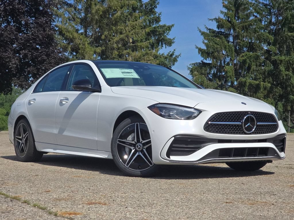 New 2026 Mercedes-Benz C 300 4MATIC Sedan image 1