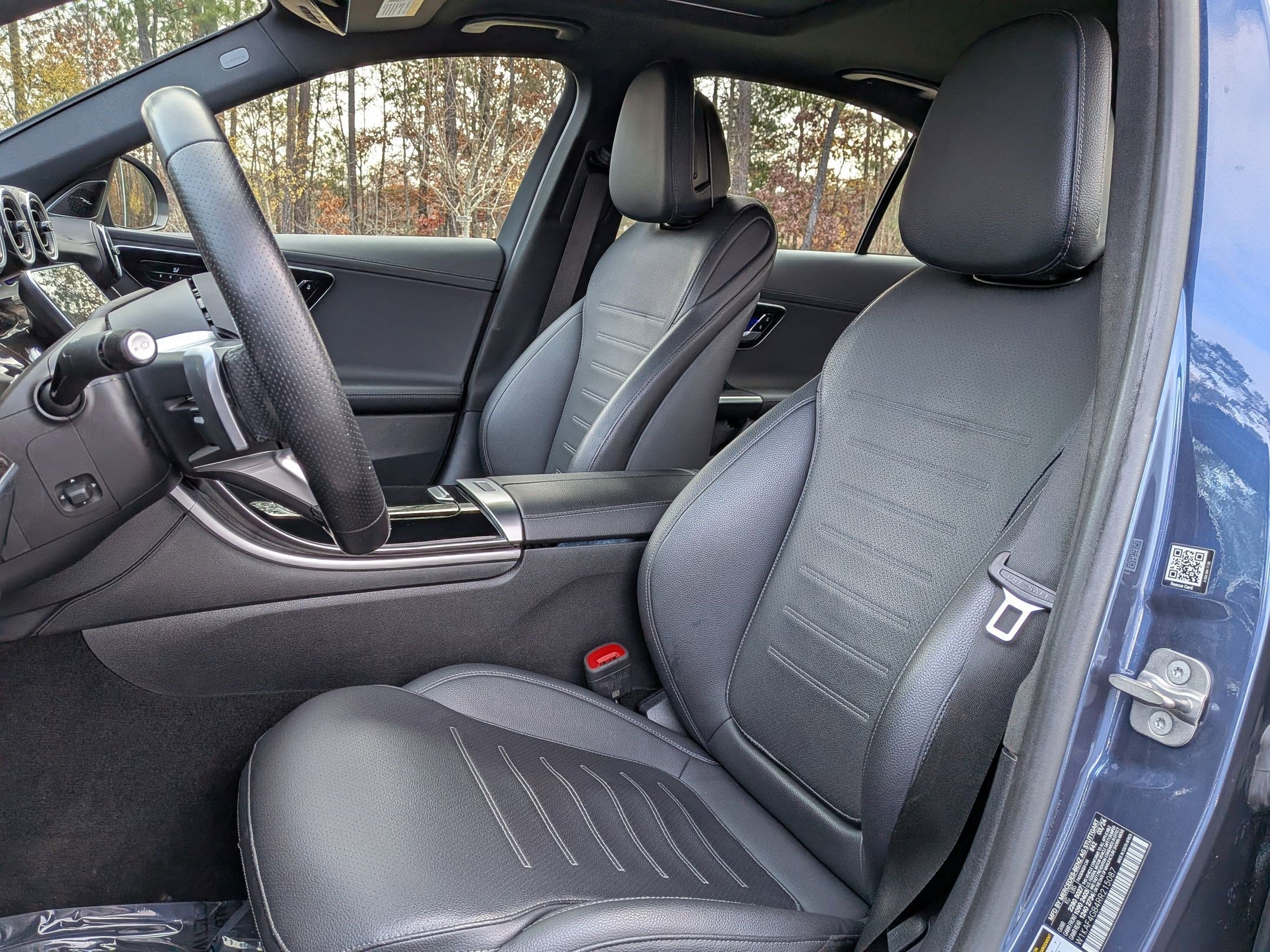 Certified 2024 Mercedes-Benz C 300 C 300 w/ AMG Line w/ Night Package image 16