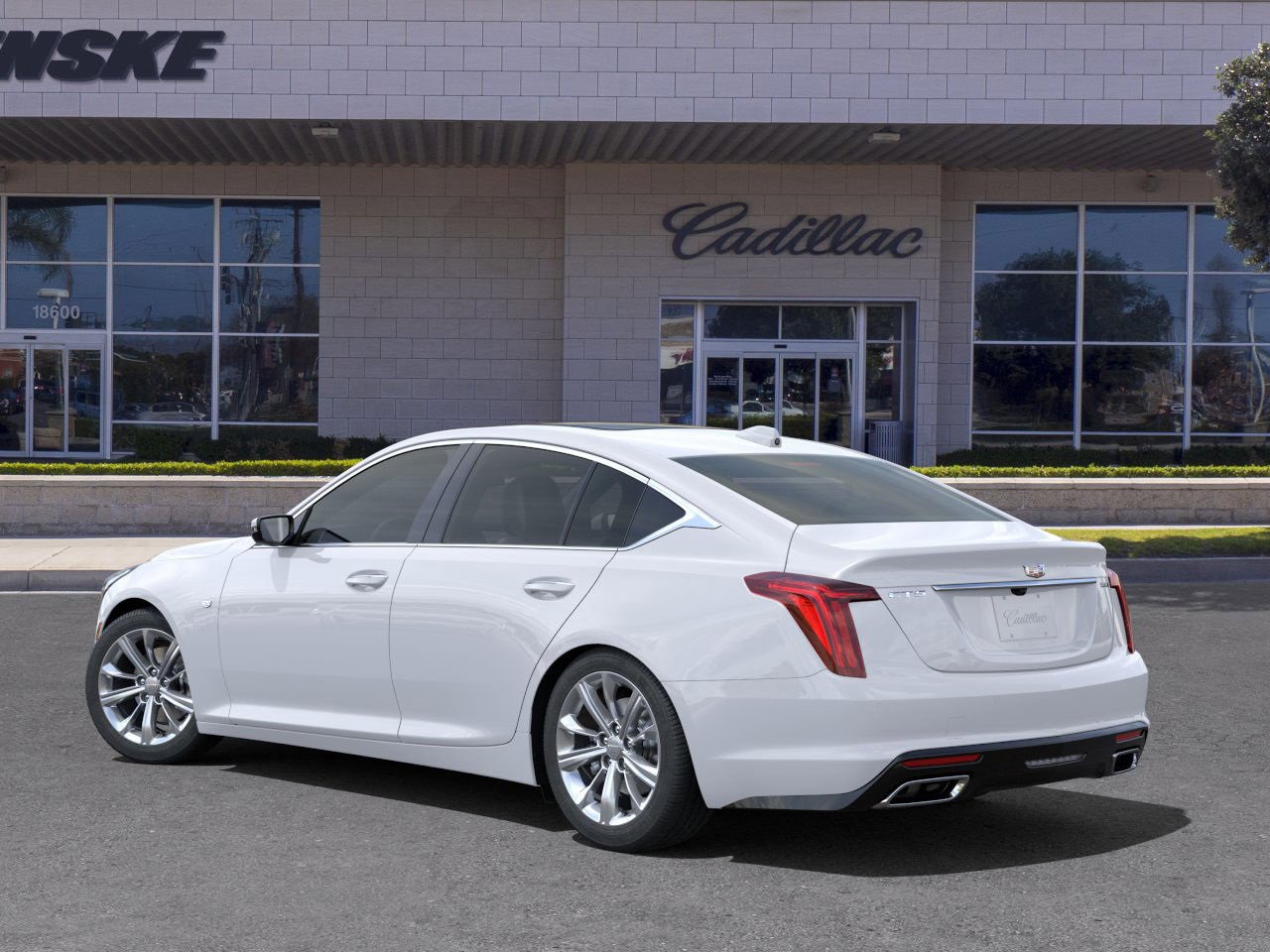 Used 2025 Cadillac CT5 Premium Luxury image 3