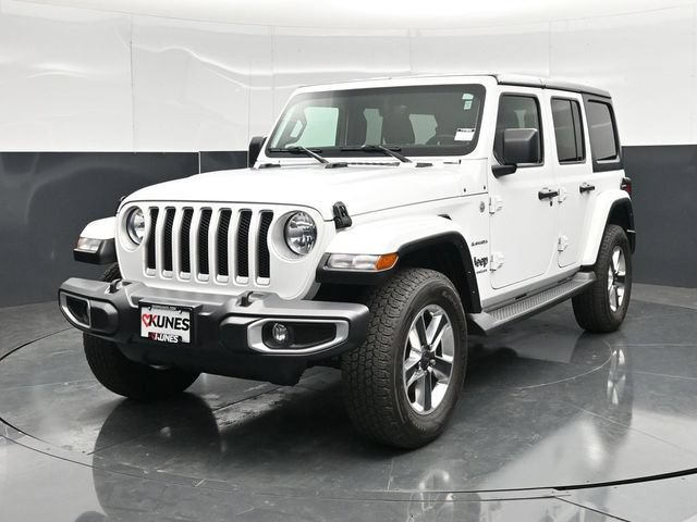 Used 2023 Jeep Wrangler Unlimited Sahara w/ Cold Weather Group AWD/4WD image 6