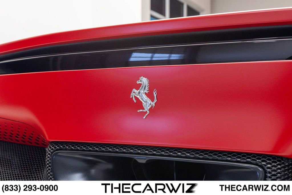 Used 2025 Ferrari 296 GTB RWD image 24