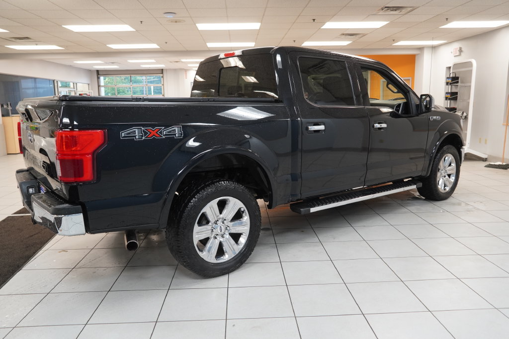 Used 2018 Ford F150 Lariat w/ Equipment Group 502A Luxury AWD/4WD image 12