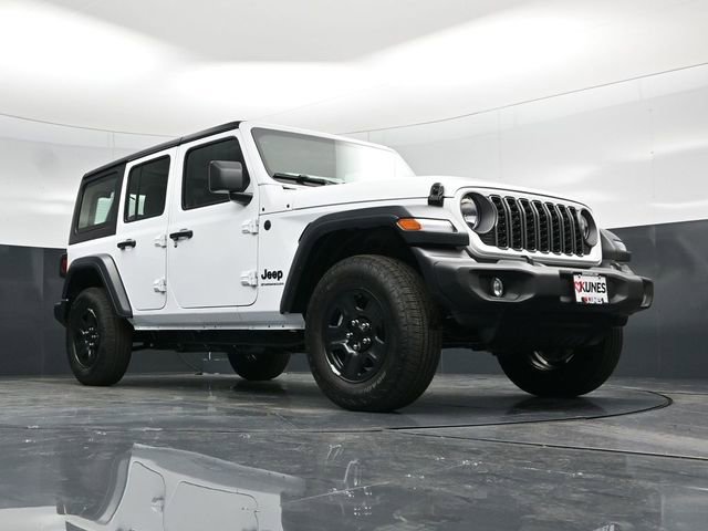 New 2026 Jeep Wrangler Sport image 55
