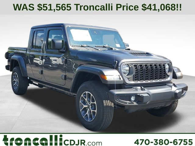 New 2025 Jeep Gladiator Sport