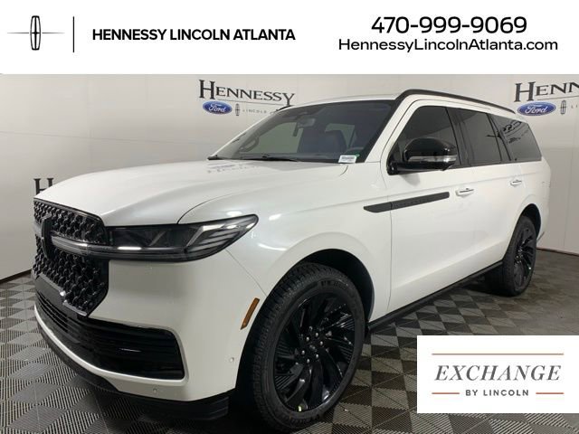 New 2025 Lincoln Navigator Reserve w/ Jet Appearance Package image 1