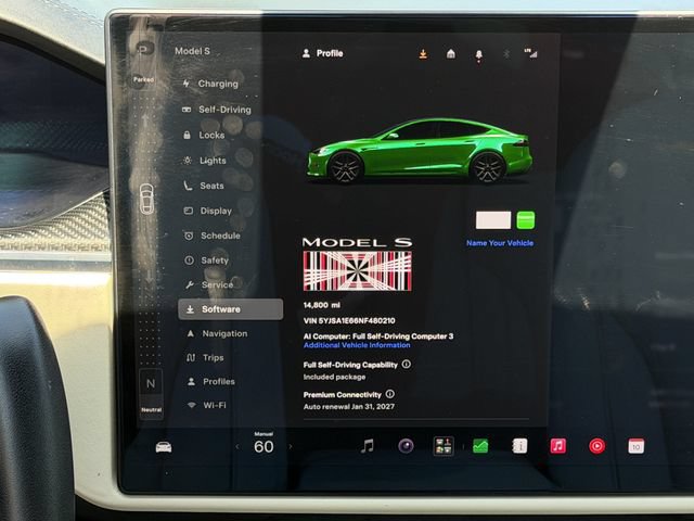 Used 2022 Tesla Model S Plaid AWD/4WD image 16