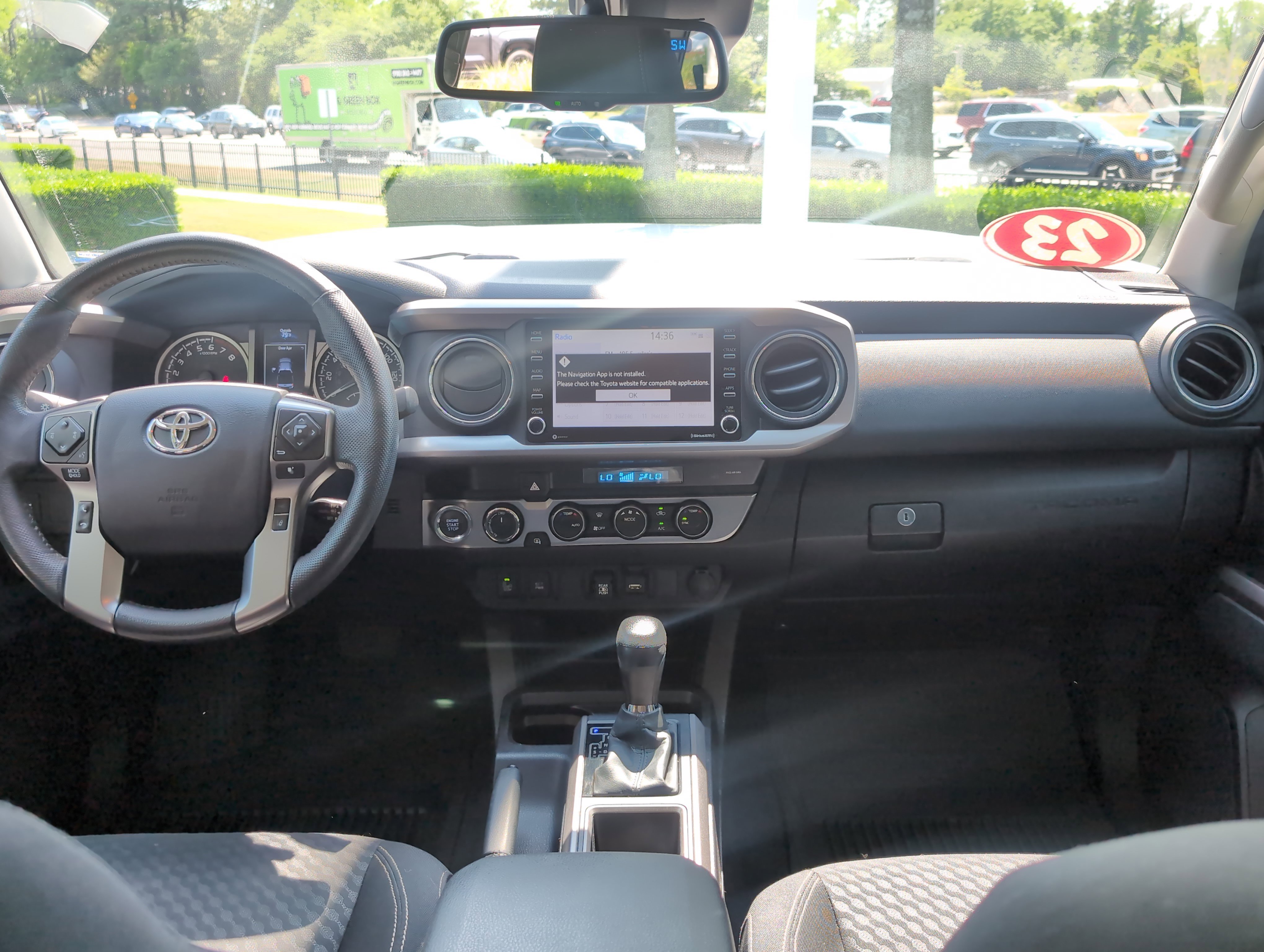 Certified 2023 Toyota Tacoma 4x4 Double Cab w/ Trail Edition image 29