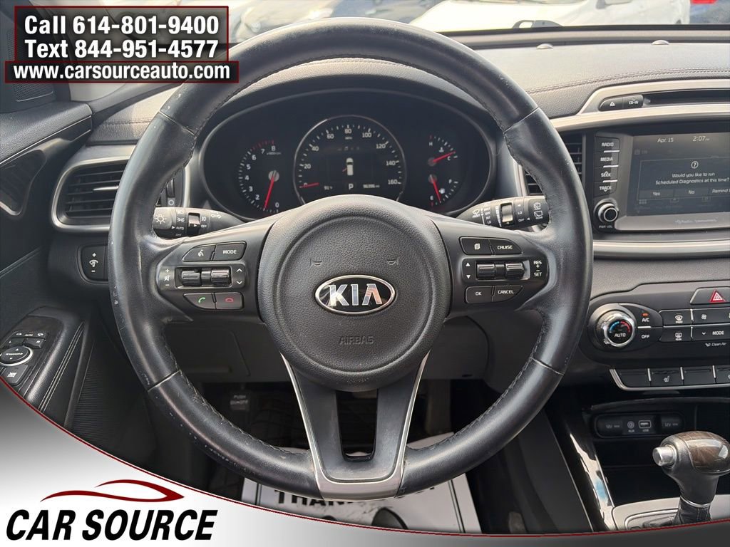 Used 2017 Kia Sorento EX w/ EX V6 Premium Package AWD/4WD image 12