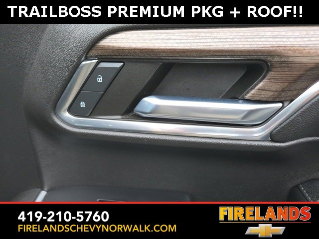 Certified 2022 Chevrolet Silverado 1500 LT Trail Boss w/ LT Trail Boss Premium Package image 27