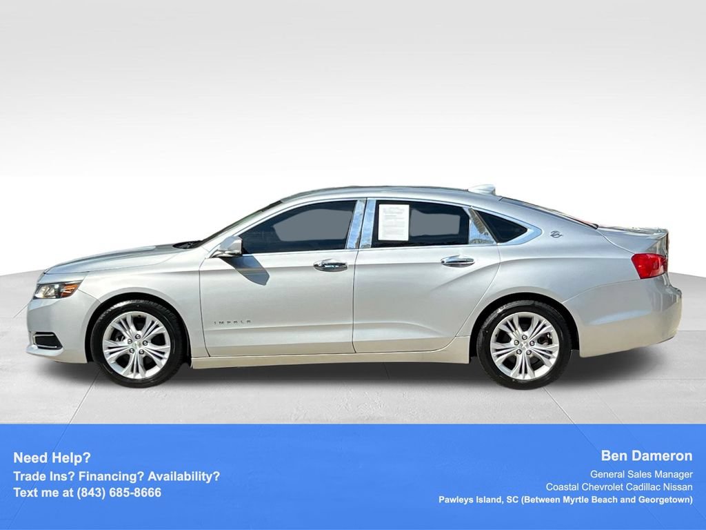 Used 2015 Chevrolet Impala LT w/ Convenience Package FWD image 13