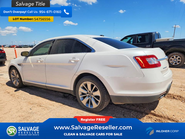 Used 2011 Ford Taurus Limited w/ 303A Rapid Spec Order Code FWD image 3