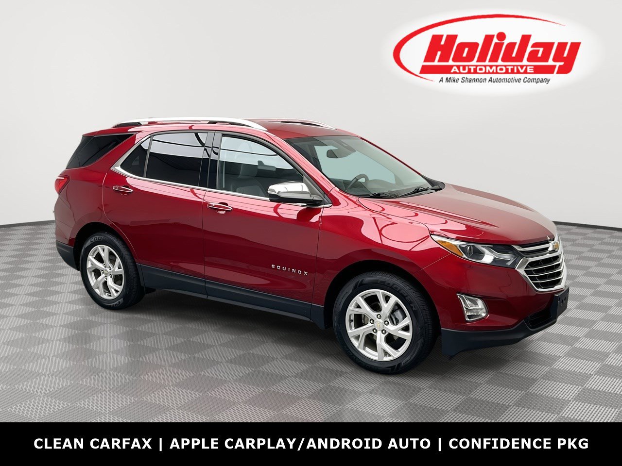 Used 2019 Chevrolet Equinox Premier