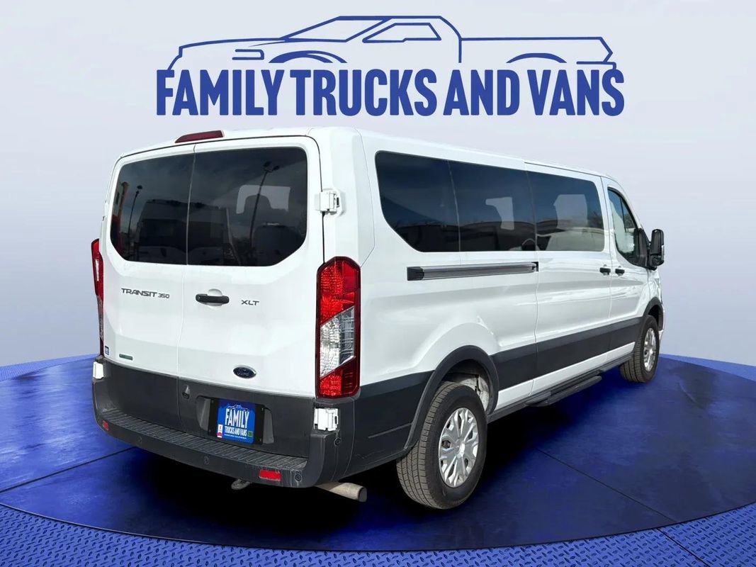 Used 2023 Ford Transit 350 XLT image 5
