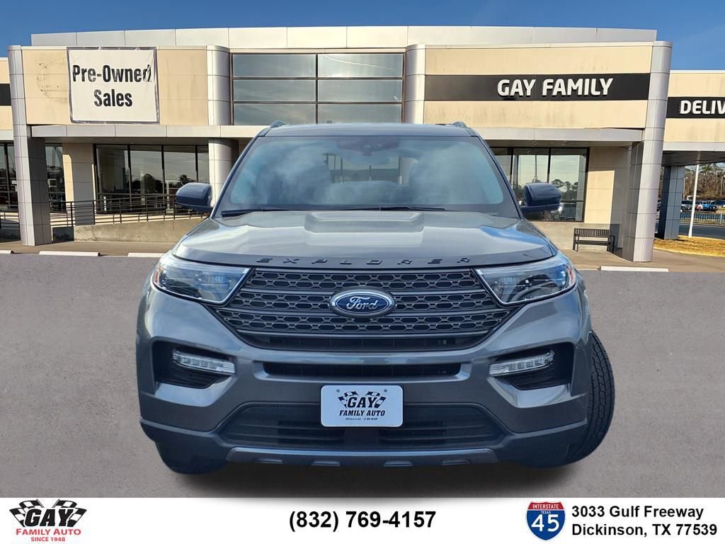 Used 2022 Ford Explorer XLT w/ Equipment Group 202A image 18