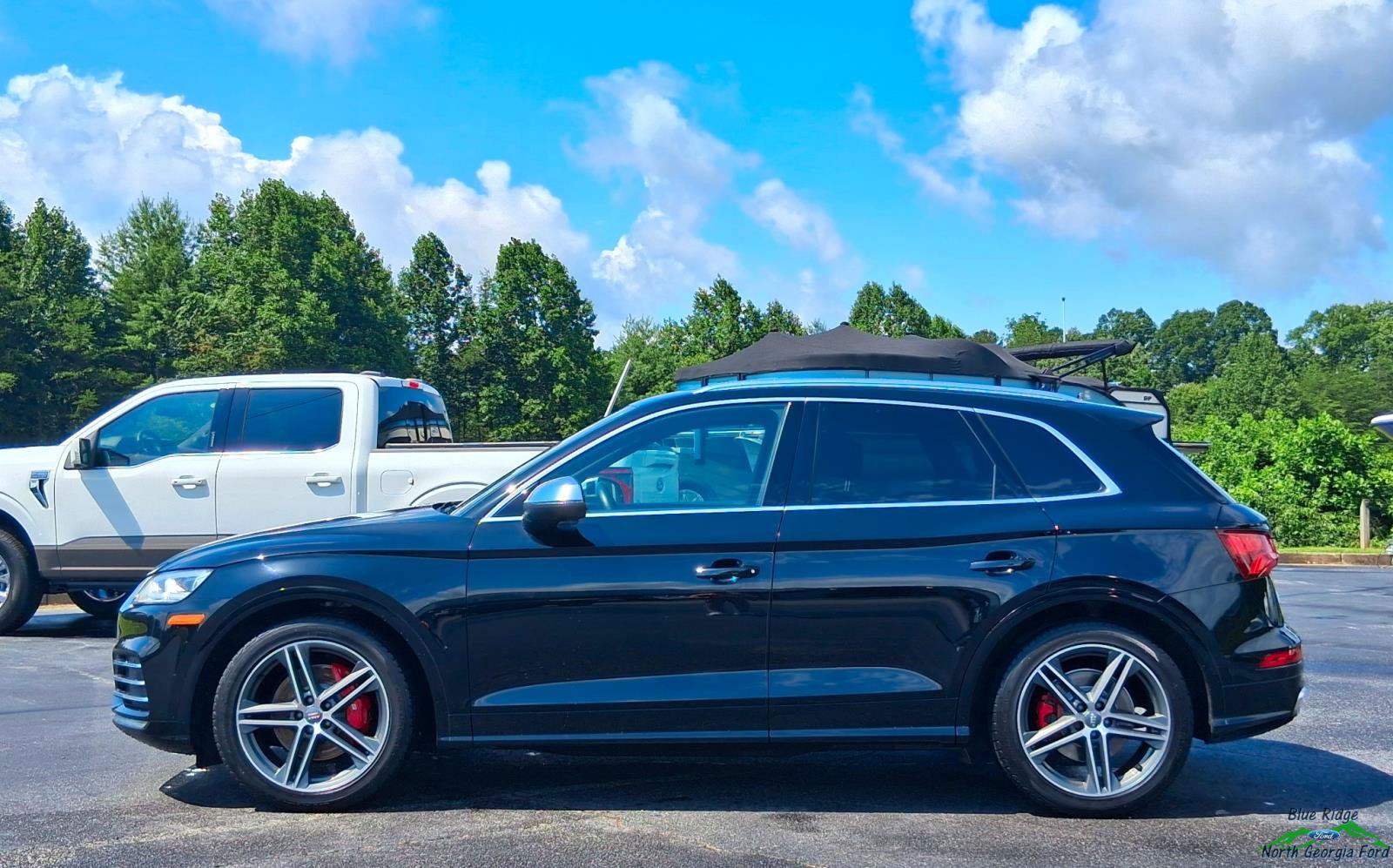 Used 2019 Audi SQ5 Premium Plus w/ Premium Plus Package AWD/4WD image 2