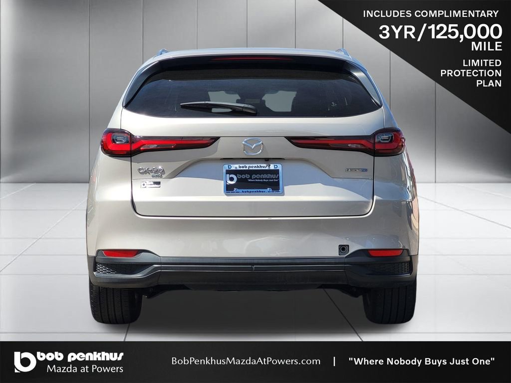 Used 2024 MAZDA CX-90 Plug-In Hybrid w/ Preferred AWD/4WD image 26