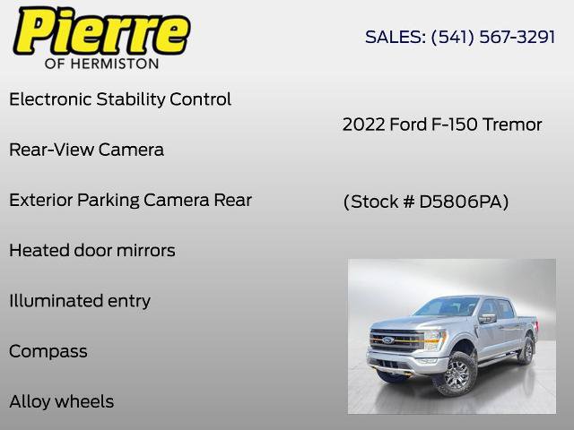 Certified 2022 Ford F150 Tremor AWD/4WD image 13