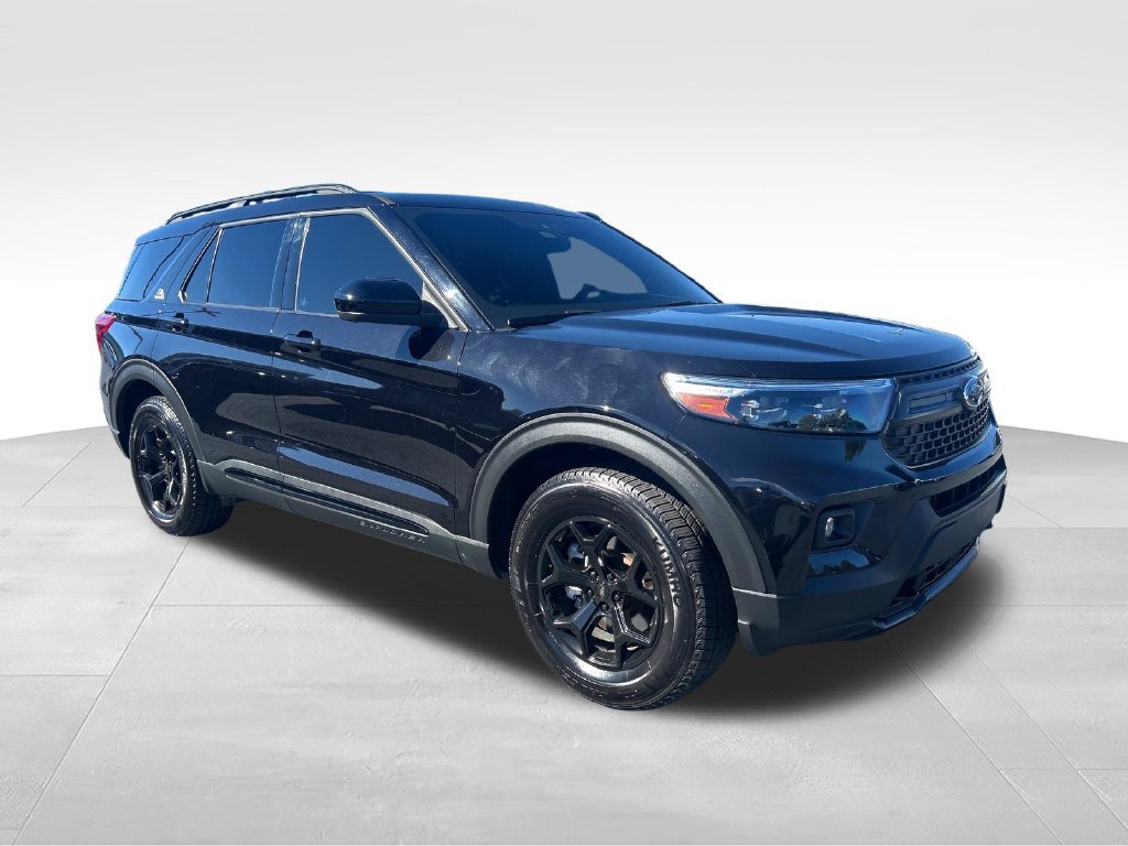 Used 2023 Ford Explorer Timberline w/ Timberline Technology Package AWD/4WD image 7