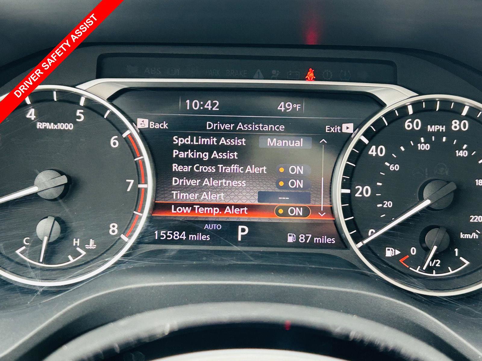 Used 2023 Nissan Rogue SL w/ SL Premium Package AWD/4WD image 10