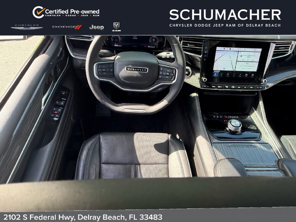 Used 2022 Jeep Wagoneer Series II w/ Premium Group I RWD image 13