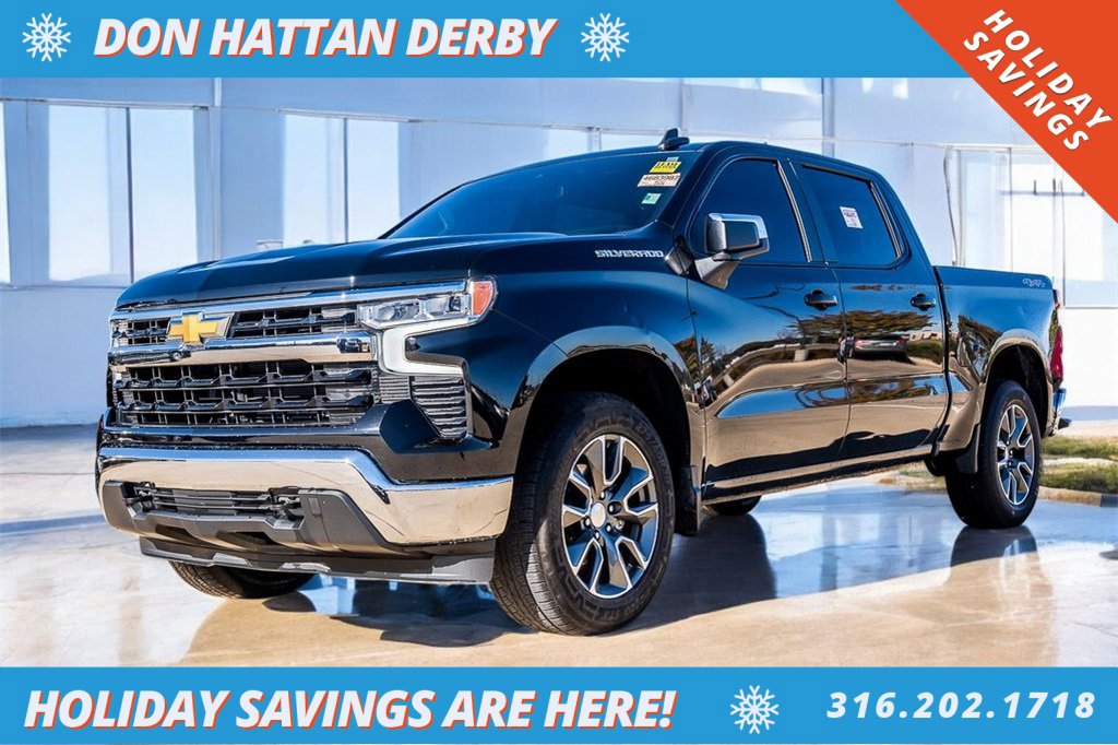 Used 2023 Chevrolet Silverado 1500 LT