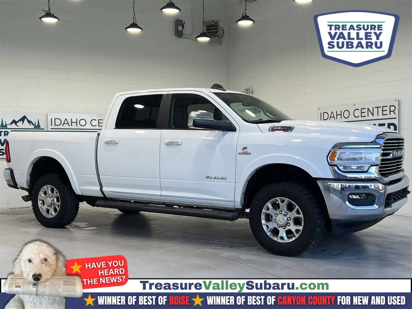 Used 2020 RAM 2500 Laramie image 1