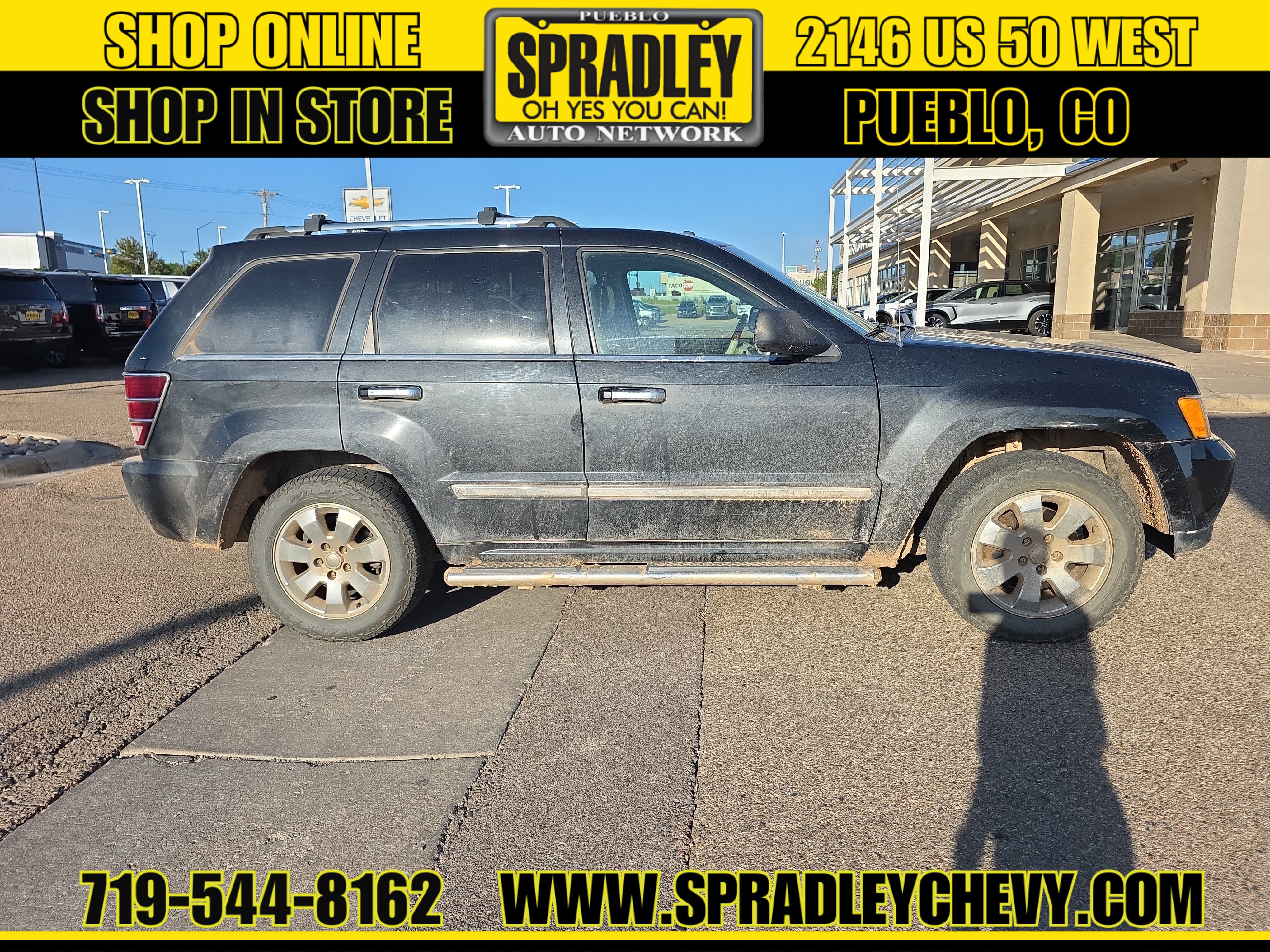 Used 2009 Jeep Grand Cherokee Overland AWD/4WD image 3