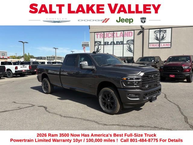 New 2026 RAM 3500 Laramie w/ Night Edition image 1