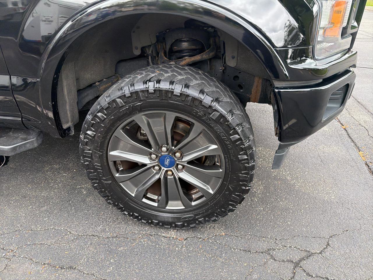 Used 2018 Ford F150 Lariat AWD/4WD image 4