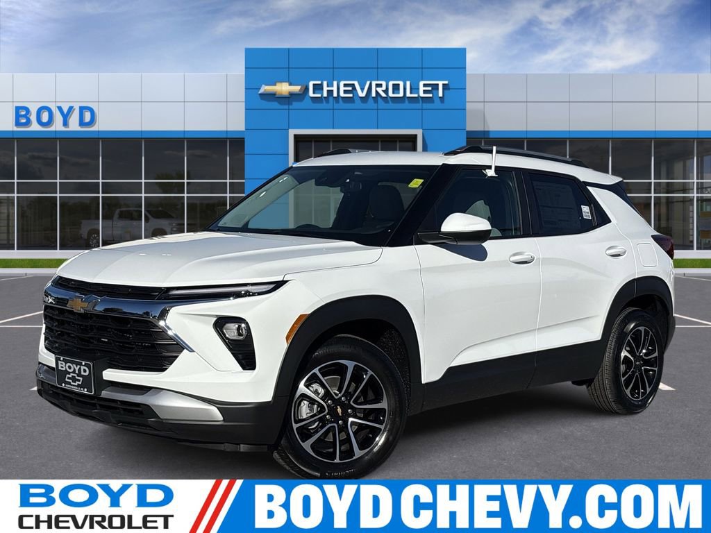 New 2026 Chevrolet TrailBlazer LT w/ Driver Confidence Package image 1