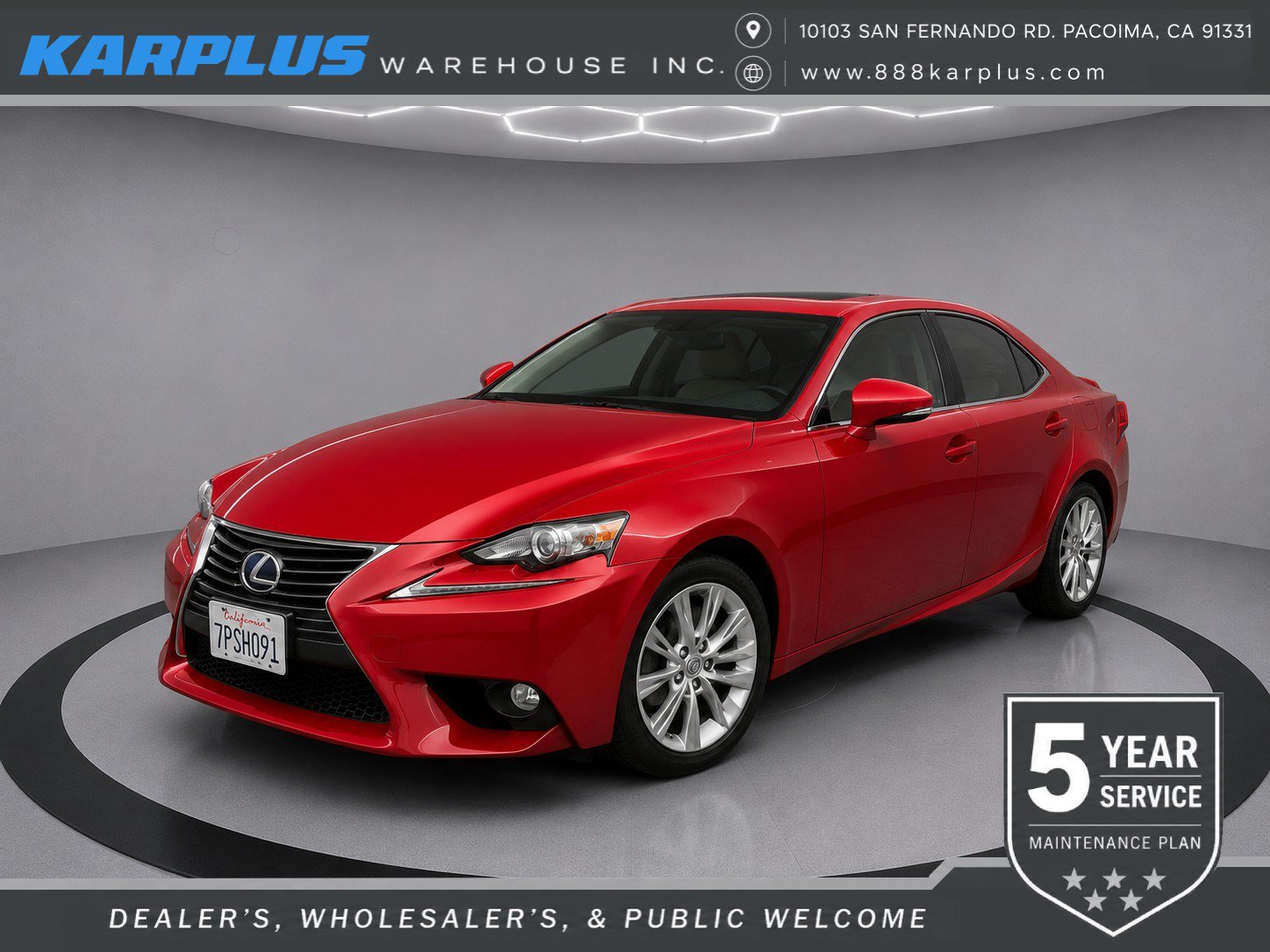 Used 2016 Lexus IS 200t