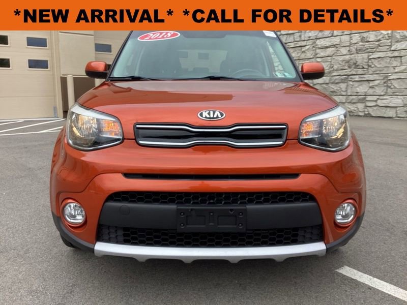 Used 2018 Kia Soul + FWD image 2