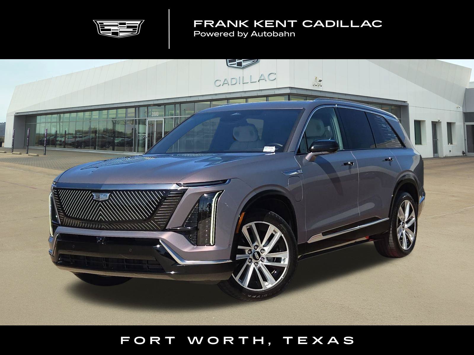 Certified 2026 Cadillac Vistiq Luxury AWD/4WD image 1