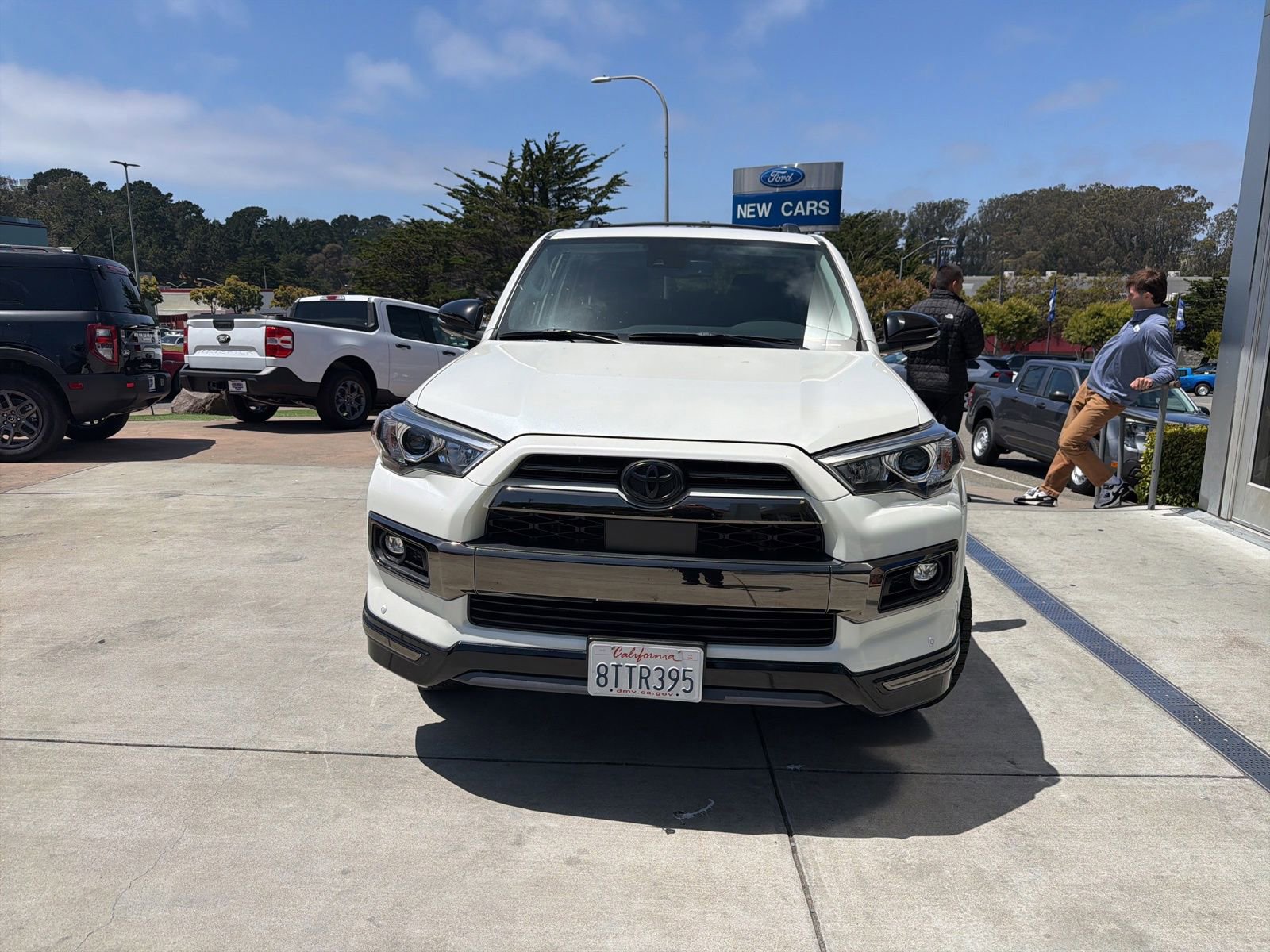 Used 2021 Toyota 4Runner Nightshade w/ Wilderness Package (TMS) AWD/4WD image 2