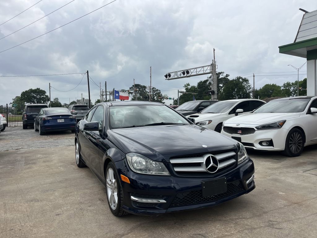 Used 2013 Mercedes-Benz C 250 Coupe