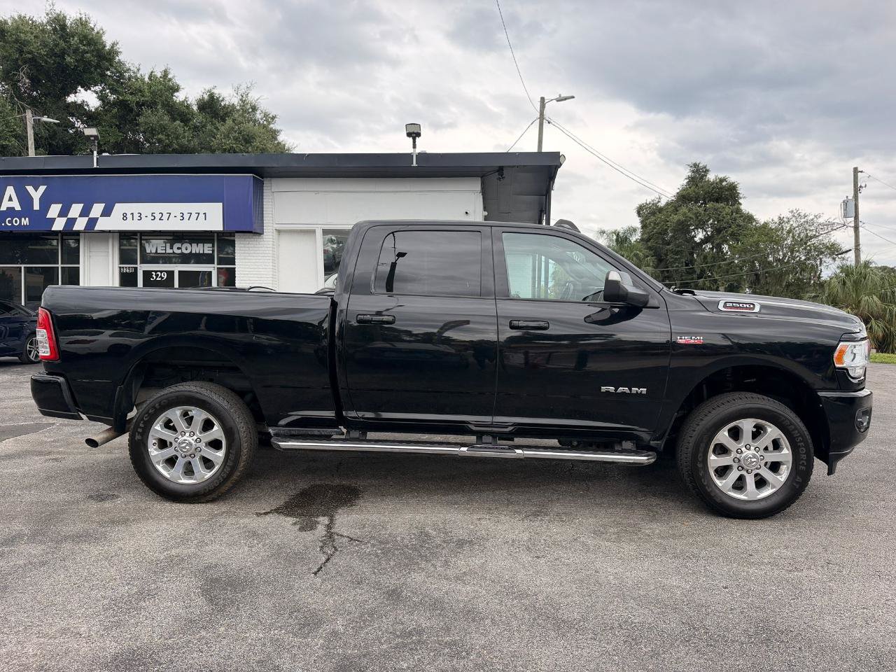 Used 2022 RAM 2500 Big Horn w/ Level A Equipment Group AWD/4WD image 5