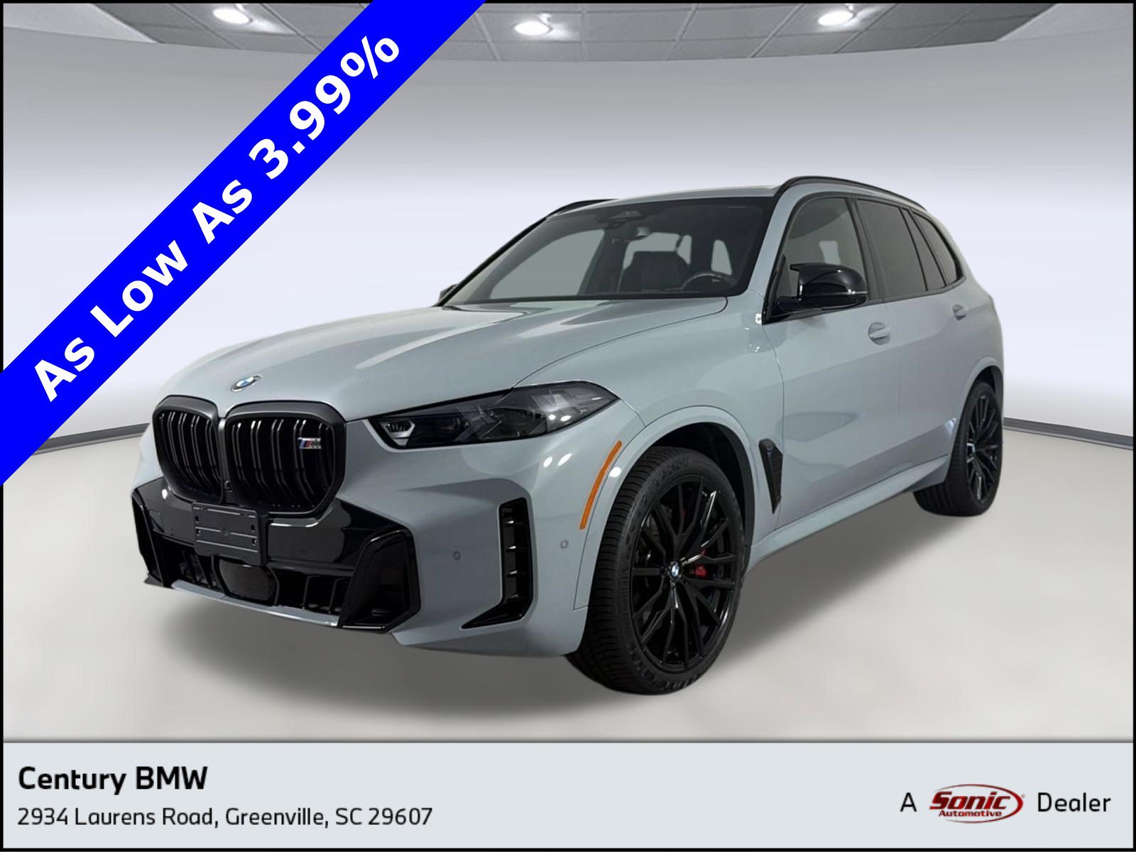 Certified 2026 BMW X5 M60i w/ Executive Package