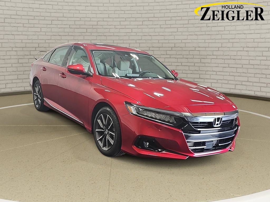 Used 2021 Honda Accord EX-L image 3